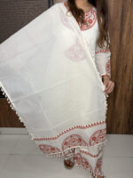 The Rust Embroidered Ivory - Image 6