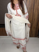 The Rust Embroidered Ivory - Image 5