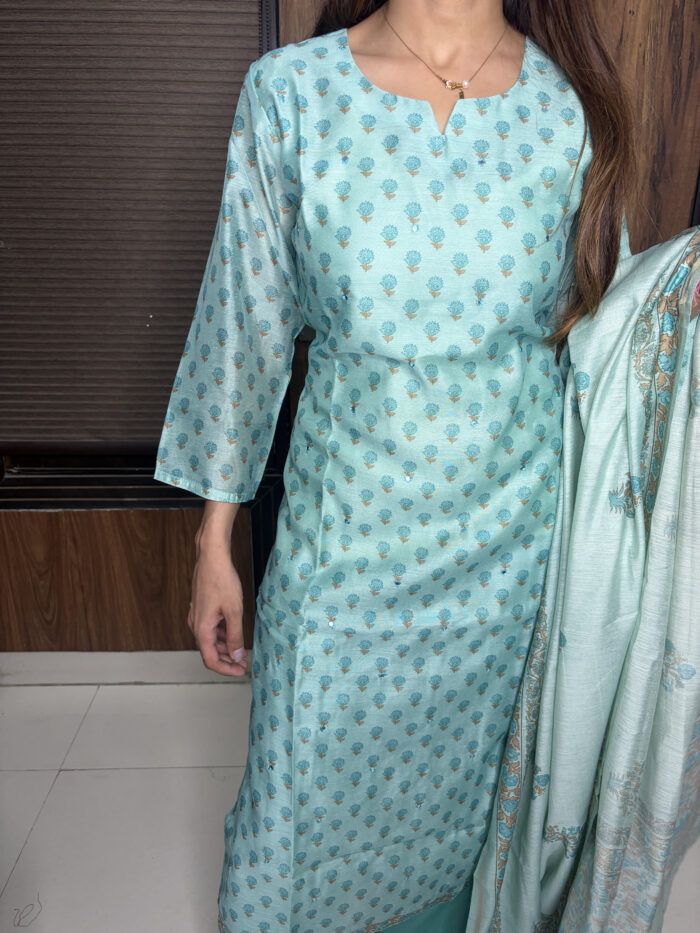 The Everyday Cotton Chandheri - Image 2