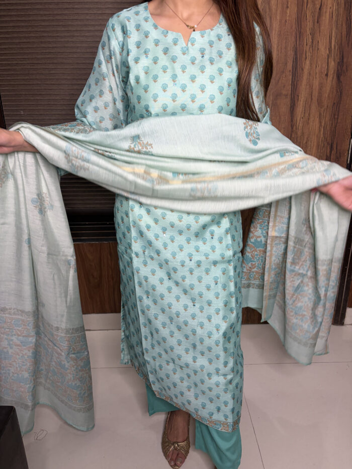 The Everyday Cotton Chandheri - Image 5