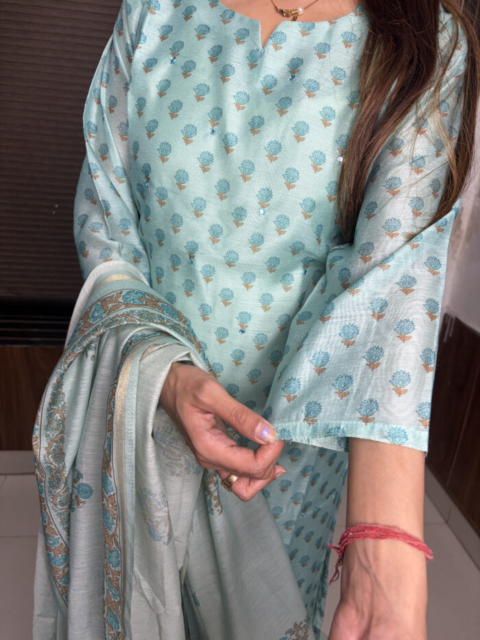 The Everyday Cotton Chandheri - Image 6