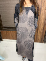 The Black and Grey Printed Co-ord - Image 2