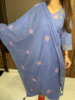 The Side Embroidery Pastel - Image 5