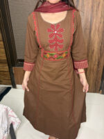 The Floral Aplique Work Suit - Image 5