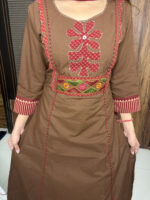 The Floral Aplique Work Suit - Image 3