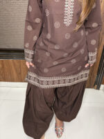 The Cotton Farshi Salwar Suit - Image 2