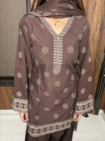 The Cotton Farshi Salwar Suit - Image 4