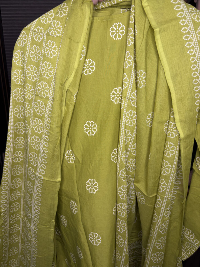 The Cotton Farshi Salwar Suit - Image 7