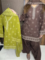 The Cotton Farshi Salwar Suit - Image 8