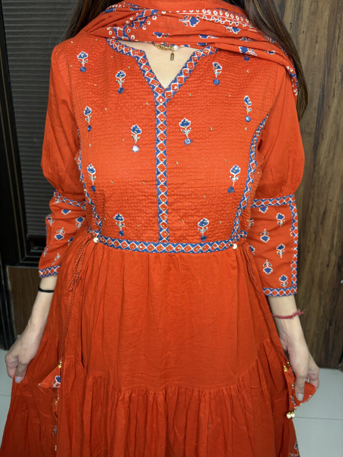 Flairy Anarkali - Image 2