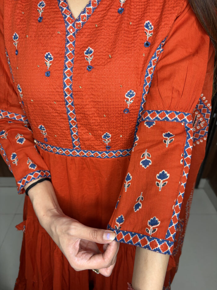 Flairy Anarkali - Image 3