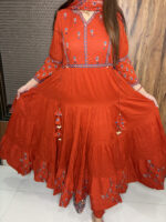Flairy Anarkali