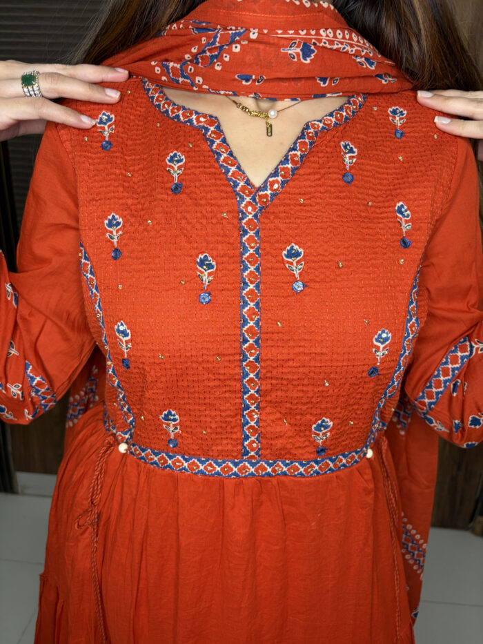 Flairy Anarkali - Image 4