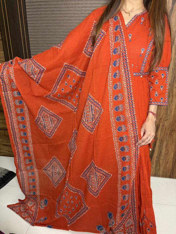 Flairy Anarkali - Image 6