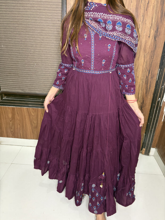 Flairy Anarkali - Image 7