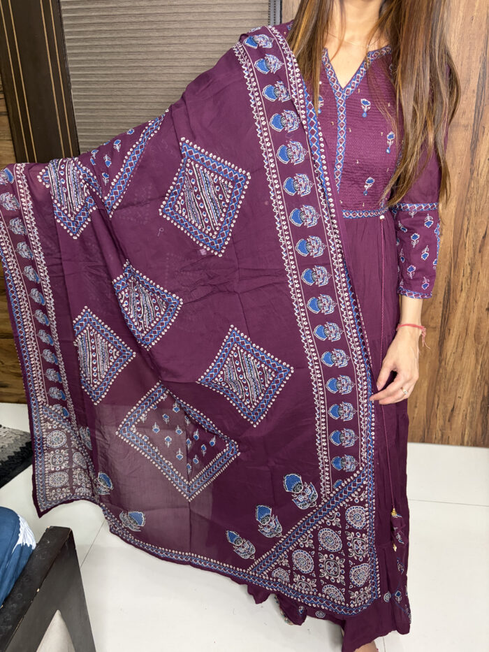 Flairy Anarkali - Image 10