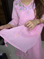 The Side Embroidery Pastel - Image 4