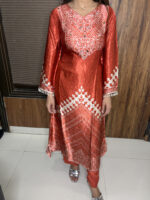 The Rust Silk Co-ord