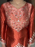 The Rust Silk Co-ord - Image 4
