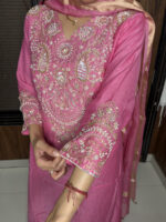Pinkish Chandheri - Image 4