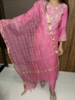 Pinkish Chandheri - Image 5