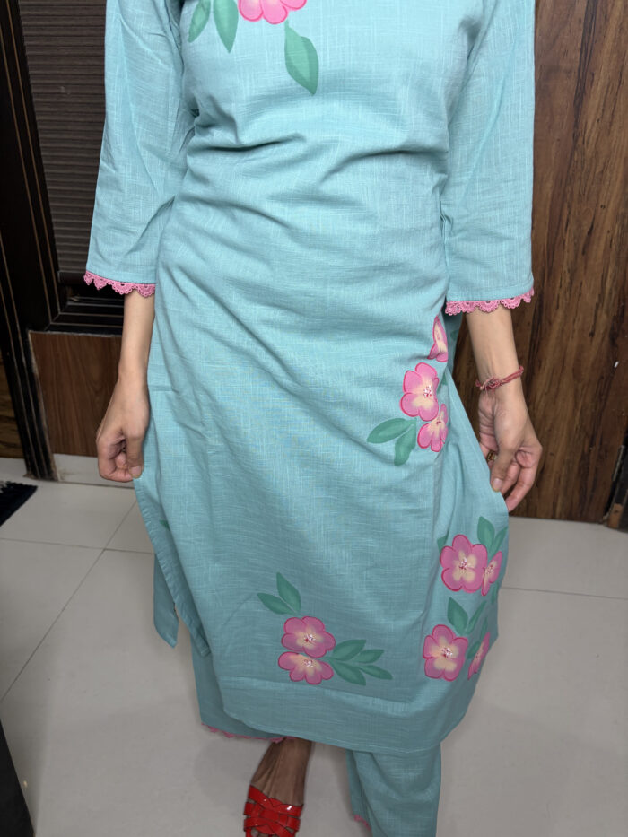 The Brush Paint Suit - Image 2