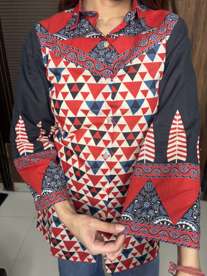 Traditionally Printed Shirt - Image 2
