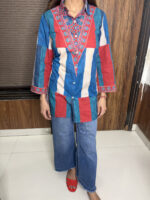 Traditionally Printed Shirt