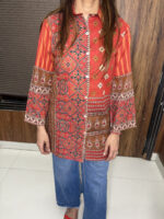 Traditionally Printed Shirt