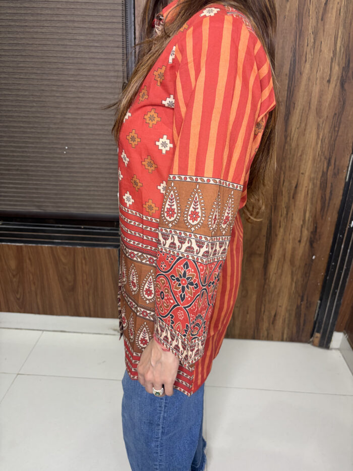 Traditionally Printed Shirt - Image 3