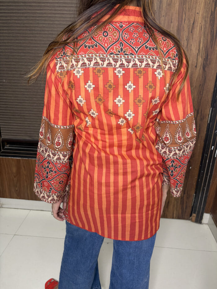 Traditionally Printed Shirt - Image 4