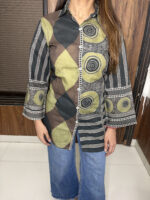 Traditionally Printed Shirt
