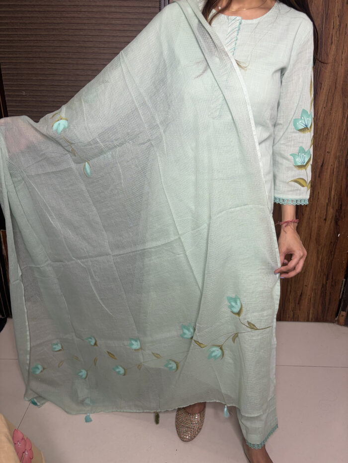 The Brush Paint Suit - Image 4