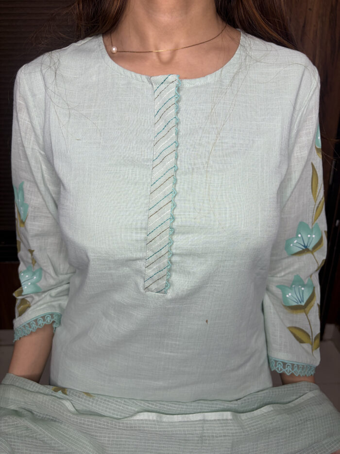 The Brush Paint Suit - Image 6