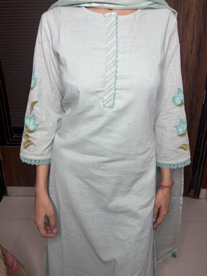 The Brush Paint Suit - Image 7