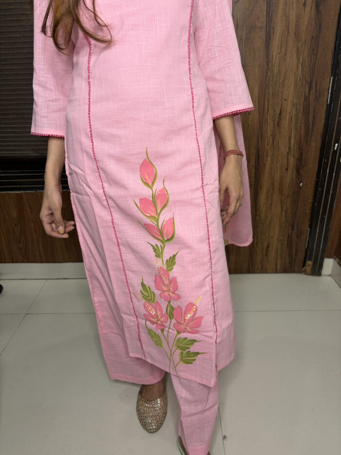 The Brush Paint Suit - Image 3