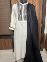 The Rayon Embroidered Formal Suit