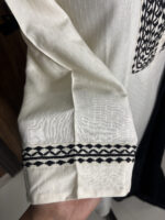 The Rayon Embroidered Formal Suit - Image 3