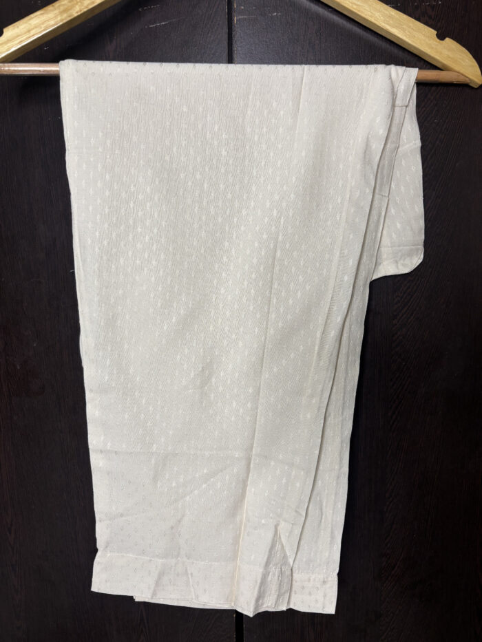 The Rayon Embroidered Formal Suit - Image 6