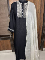The Rayon Embroidered Formal Suit