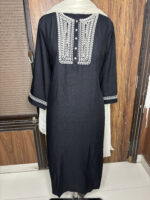The Rayon Embroidered Formal Suit - Image 2