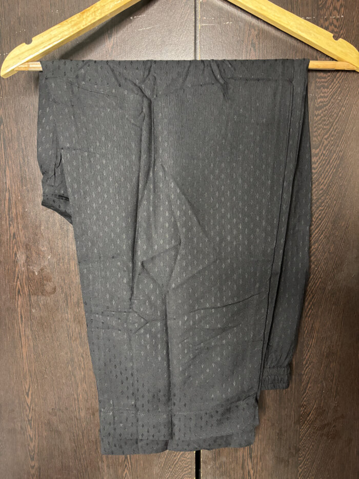 The Rayon Embroidered Formal Suit - Image 5
