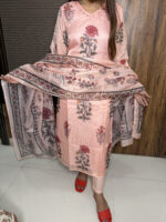 Kiara Kota Doria Suit