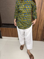 Cotton Short Kurit - Image 3