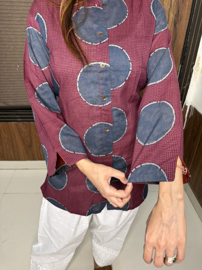 Cotton Short Kurti - Image 2