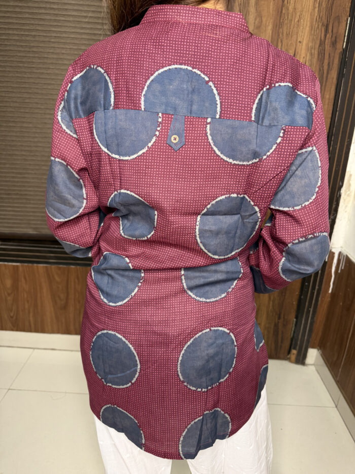 Cotton Short Kurti - Image 3