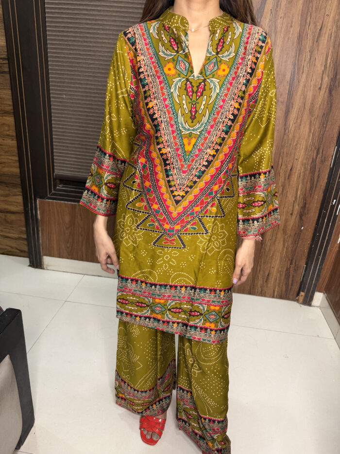 Olive Co-ord - Image 2