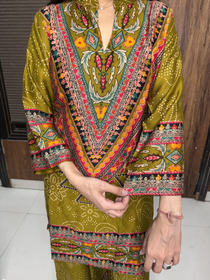 Olive Co-ord - Image 3