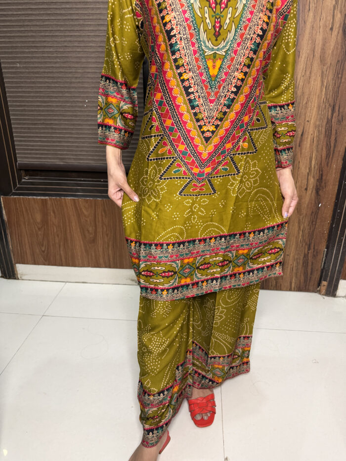 Olive Co-ord - Image 4