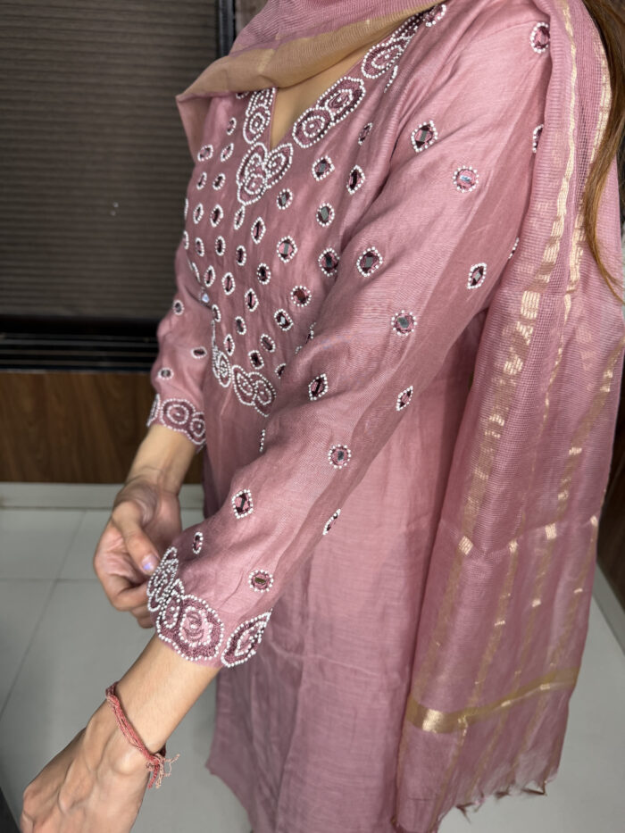 Elegant Dusty Rose - Image 2